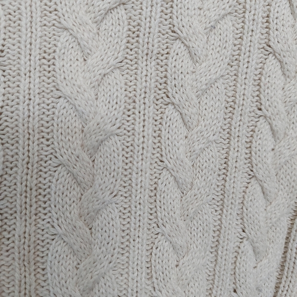 H&M Off-white Small Sweater - Picture 3 of 5